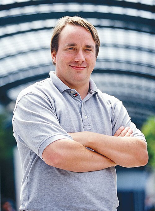 Linus Torvalds.